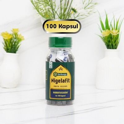 IDSPICES Nigelafit Habbatussauda Black Seed 100 Capsules Pure Natural Botanical
