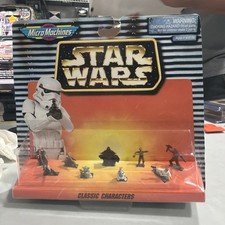 1996 Galoob STAR WARS Micro Machines Classic Characters VHTF!!