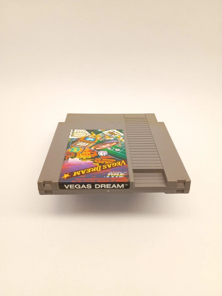 Vegas Dream-Auténtico Nintendo NES sin probar  Foto 3 de 4