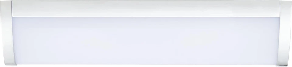 94712 Specchio Luce, Integrato, Argento - Immagine 2 di 4