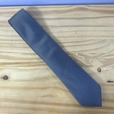 Nordstrom Blue and Silver Silk Tie NWOT