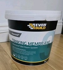 Everbuild Aquaseal Waterproof Tanking Membrane – 5L | Flexible Blue Coating