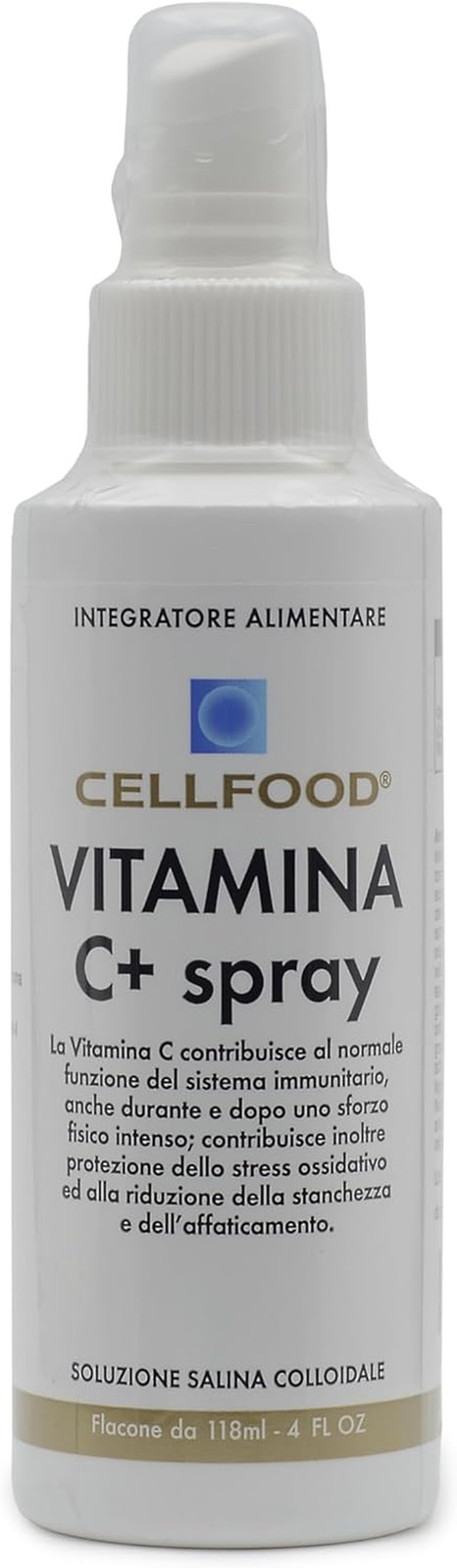 Vitamina C+ Spray Orale 118ml: Protezione per Tutta la Famiglia