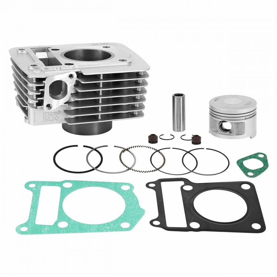 Cylindre moto premium pour Yamaha YBR 125 alliage haute resistance Beta RR 4T