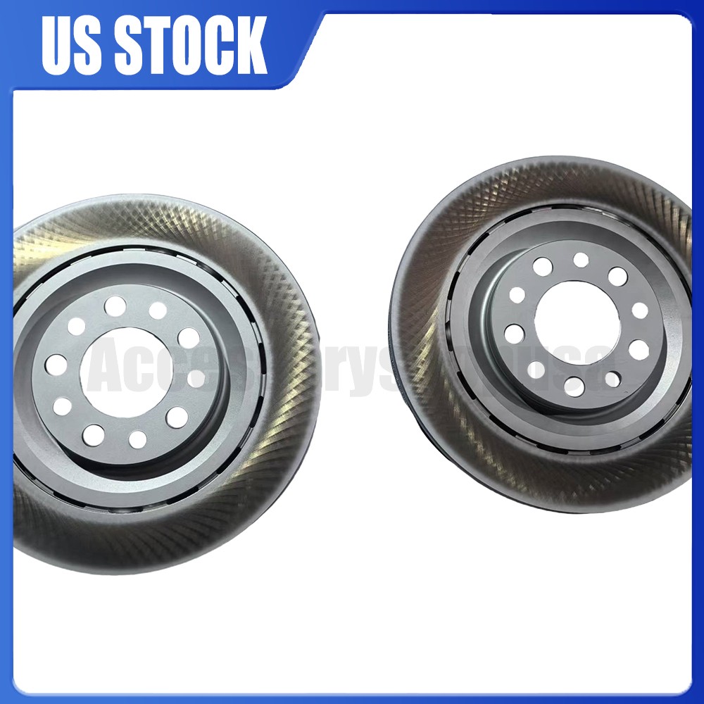 For 2011-2020 Bentley Mulsanne 3Y0615301A 3Y0615601A Front Rear Brake Rotor