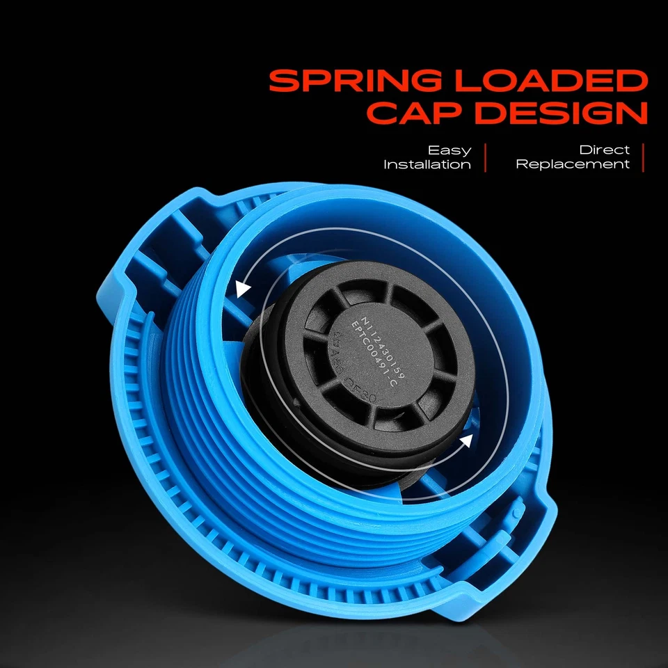 Expansion Tank Cap for Audi A4 A4 Quattro A6 Allroad Quattro S4 A6 Quattro 02-12 - Image 4 of 4