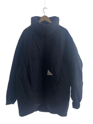 XXL Black Nylon Jacket with Tobacco Odor by Primaloft and Wander