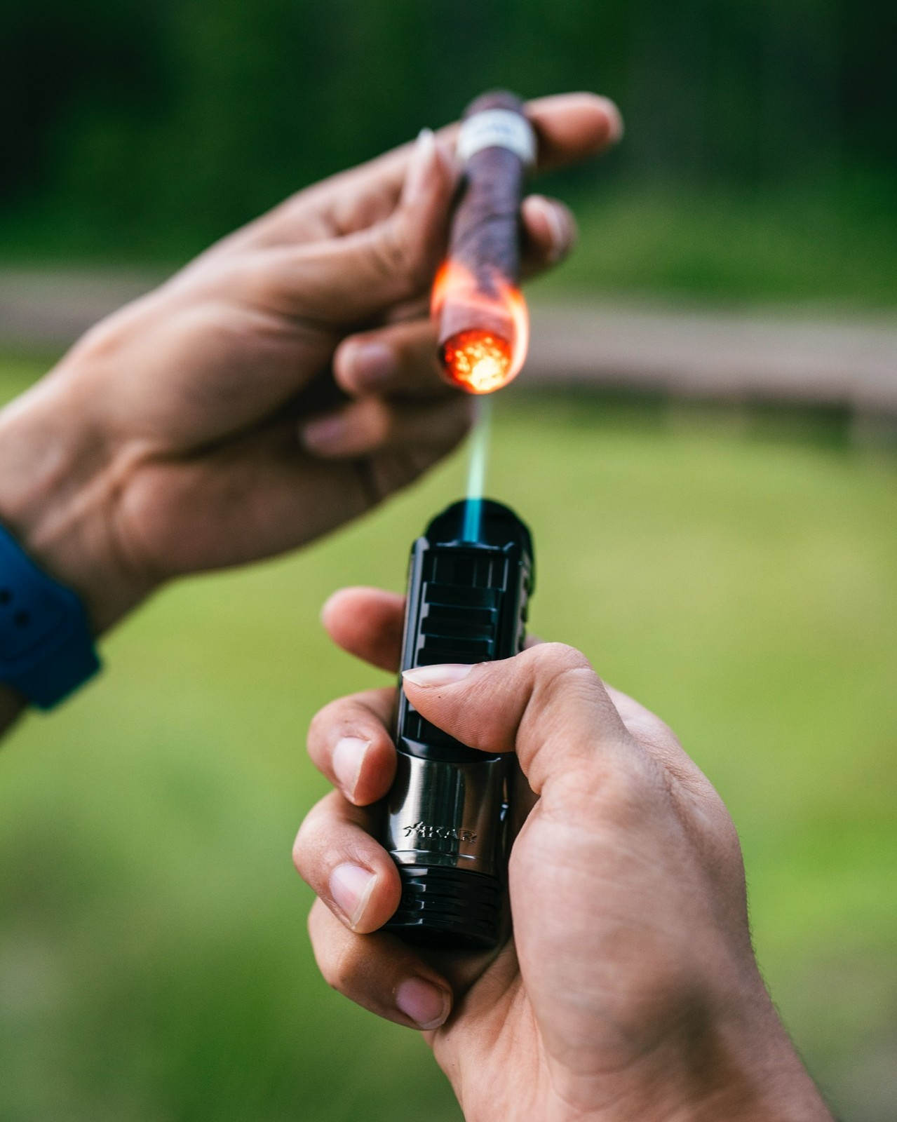 Xikar Cigar Lighter Tactical Single-Jet Black XI-551BK