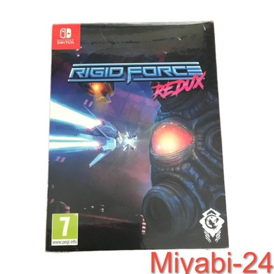 Nintendo Switch Rigid Force Redux Limited Edition Sealed Japan - Exklusiv