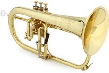 S.E. Shires FL8VP Model 8VP Vintage Paris Bb Custom Series Flugelhorn - Lacquer