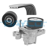 Keilrippenriemensatz KPV362 FüR CitroËN Berlingo Qubo Peugeot Fiat Fiorino 206