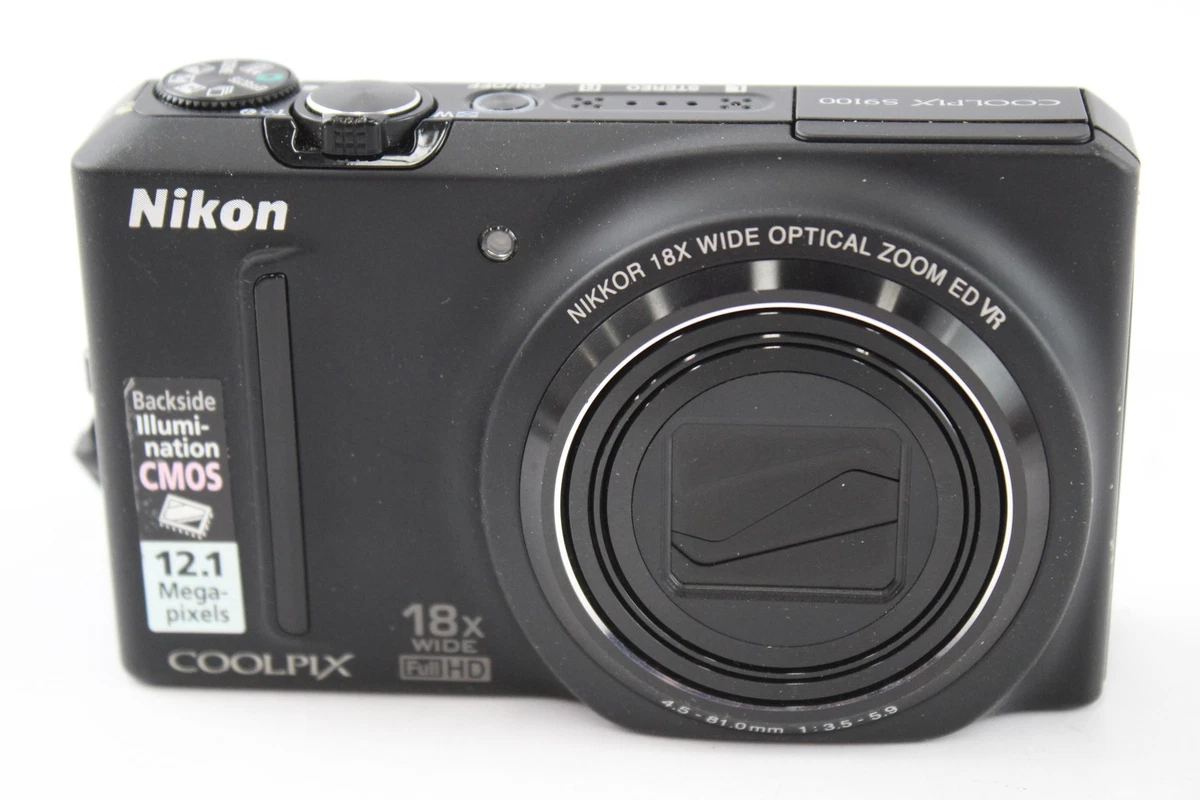 Nikon Coolpix S9100 for sale - eBay