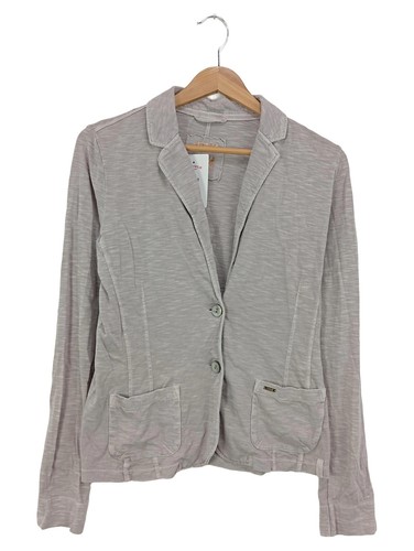 Hanes Cardigan Aperto Da Donna In Misto Morbido - Manica Lunga, Wrap Leggero - Grigio Acciaio Melange - Taglia S