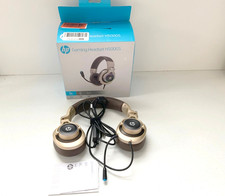 HP Wired Gaming Headset RGB Adjustable Mic LED Light PS4 PS5 PC