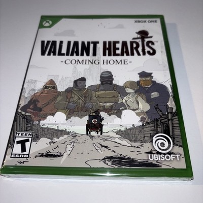 IN HAND! VALIANT HEARTS COMING HOME XBOX LIMITED RUN GAMES BRAND NEW U.S. ESRB!