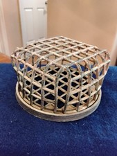 MCM METAL FLOWER FROG FLORAL ARANGER DAZEY BETTER BLOOMING ARANGMENTS