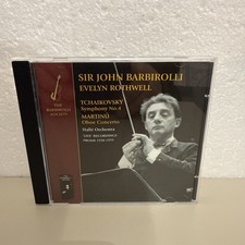 John Barbirolli Conducts Tchaikovsky Symphony No. 4: Martinu Oboe Concerto CD