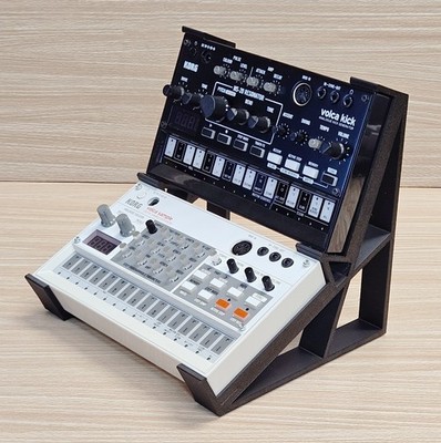 2 Tier Stand Gen 3 for Korg Volca Sample Sampler Mix Modular Generator Synth
