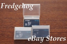 3 x  HIGH GRADE TDK DVM-60 MINI DV DIGITAL VIDEO CAMCORDER TAPES / CASSETTES