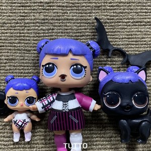 lol doll midnight