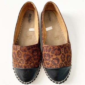 mossimo leopard flats