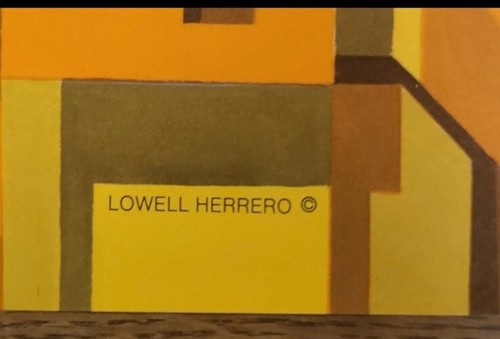 Póster Lowell Herrero - Coit Tower - 1970 Nut Tree Art Show - Edición limitada - Imagen 5 de 10