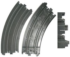 2pc TOMY Aurora AFX HO Slot Car 1/8 12" Radius OUTSIDE CURVE TRACKS Unused Bulk