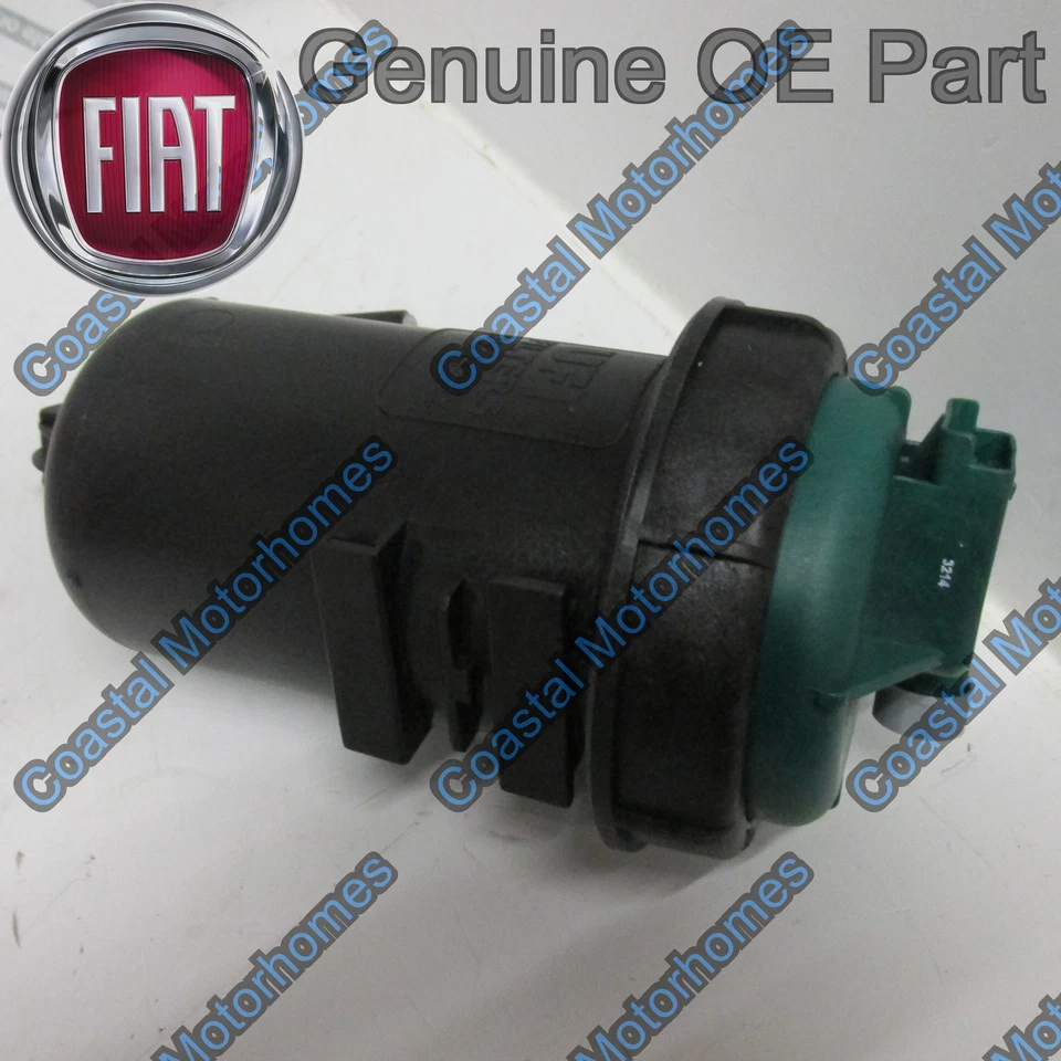 Fits Fiat Ducato Peugeot Boxer Citroen Relay Fuel Filter Housing 2.3 3.0 Comp... - Image 2 of 2