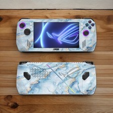 Marble Asus Rog Ally Skin , Custom Game Console Vinyl , Asus Rog Ally Skins