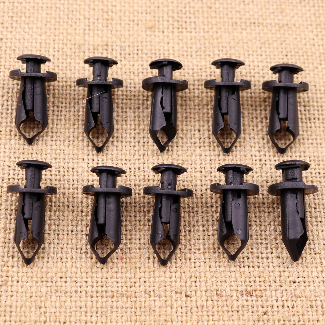 30x 7661855 ATV Fender Clips Body Rivets Fit for Honda Kawasaki