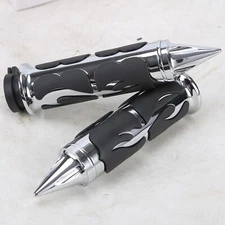 1" Motorcycle Hand Grips For Harley Touring Road King Softail Sportster 883 CVO