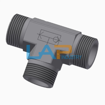 1PCS NEW FOR Three-way shuttle valve WV12LOMDCF (M18x1.5)