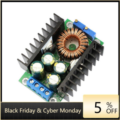 New DC-DC CC CV Buck Converter Step-down Power Module 7-40V to 1.2-35V 8A 300W