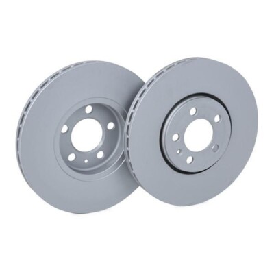 6R0615301A VW Audi Front Brake Discs Genuine Mintex TMD Friction Coated Premium