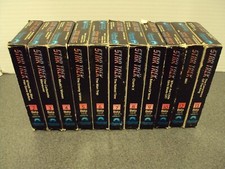 Lot of 11 Beta Video Tapes 1966 Star Trek TV Series 2,3,4,5,6,7,8,9,10,12 and 13