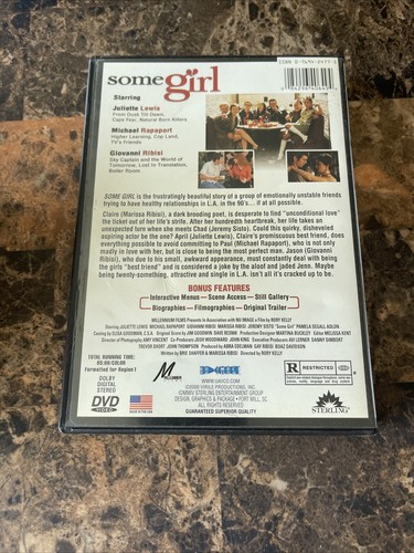 Some Girl (DVD, 2000) Juliette Lewis Michael Rapaport Jeremy Sisto - Picture 4 of 4
