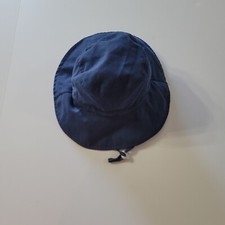 Unbranded Sz 48 Sun Hat Blue Adjustable Breathable