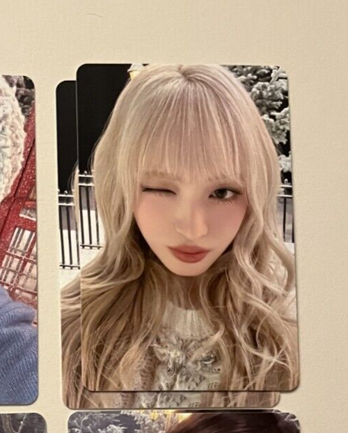 IVE LIZ Official Photocard 3rd EP [IVE EMPATHY]_LOVED IVE