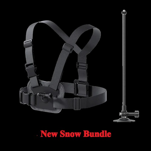 Esquí Deportes Accesorios Nieve Nuevo Paquete Esquí Snowboard Para Insta 360 X3 /... - Imagen 7 de 7
