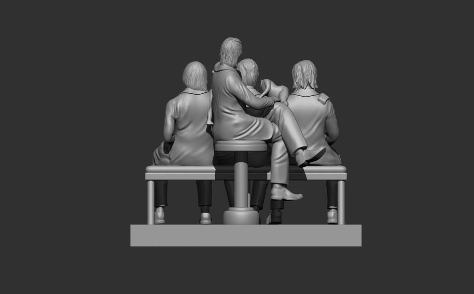 Beatles Butcher Cover STATUE Yesterday & Today Lennon McCartney Harrison  Starr - Image 3 of 3