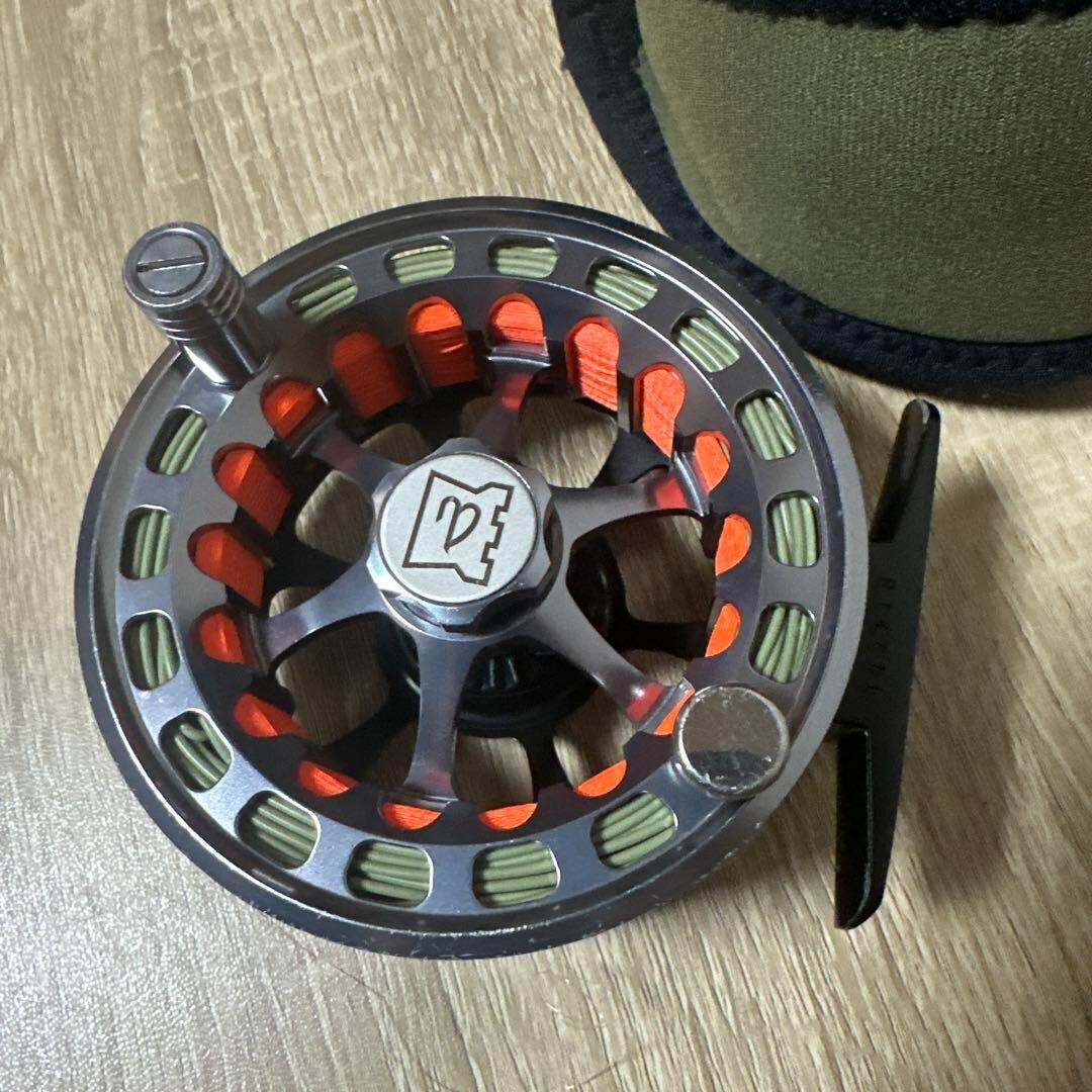 Hardy Ultralite 2000 Cc Fly Reel Aluminum fly fishing From