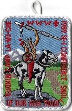 1989 SE-! Conference Mindful Of Our High Traditions Camp La-No-Che WHT Bdr. [MX-