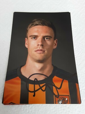 Signiertes Foto Michael Dawson Hull City NEU 