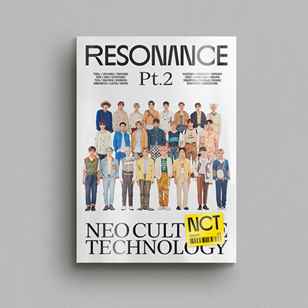 NCT 2020 2nd Album RESONANCE Pt.2 Departure Ver CD+Book+F.Poster+