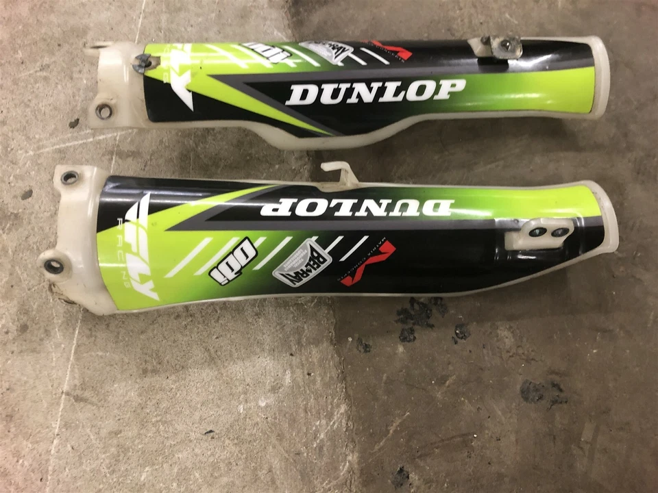 Kawasaki KLX250 SF KLX 250 09 10 11 12 13 14 19 20 левая правая передняя защита вилки - Изображение 2 из 3