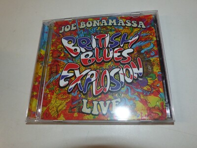 CD  Bonamassa Joe - British Blues Explosion Live [2 CDs]
