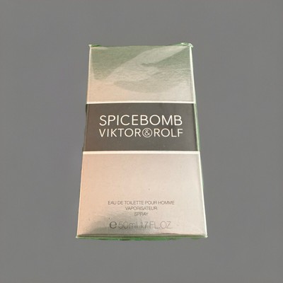 Viktor & Rolf Spicebomb 50 ml Eau de Toilette Neu & OVP