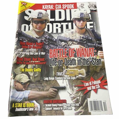 Soldier Of Fortune October 2014 Issue