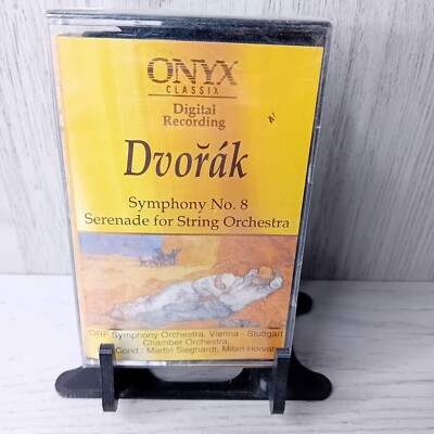 DVORAK ONYX CLASSIX ALBUM CASSETTE TAPE ALBUM - NEU VERSIEGELT - SELTEN RETRO