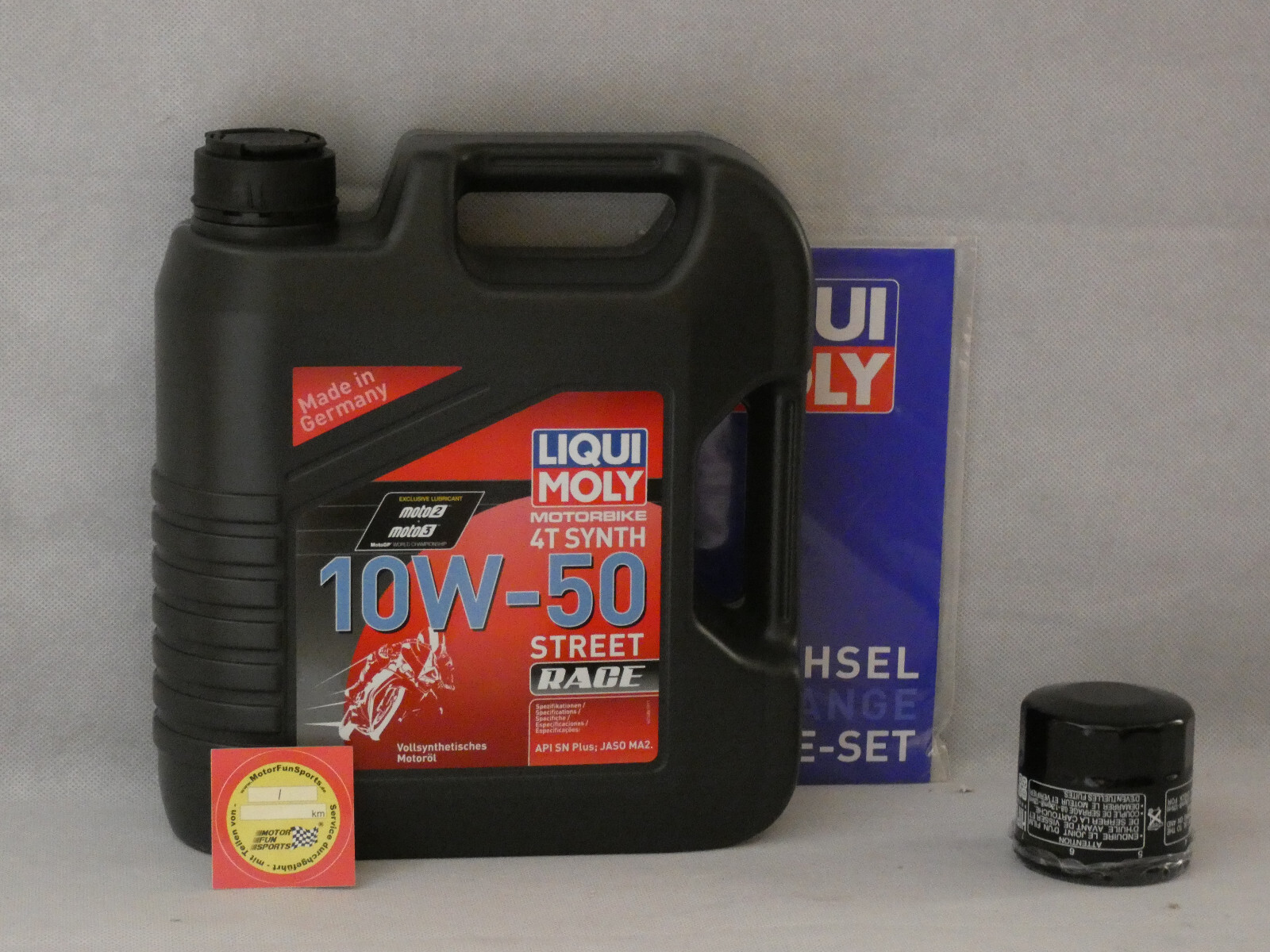 Oil Change Set Benelli TNT 1130 Engine Oil Oil Filter Liqui Moly